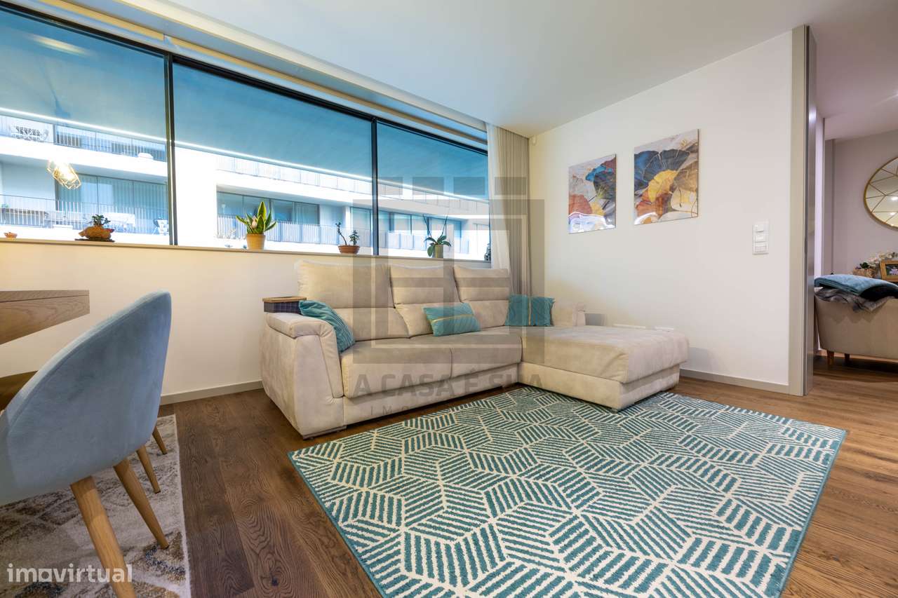 Apartamento T2+1 no condomínio privado Espinho Ocean - Grande imagem: 2/32