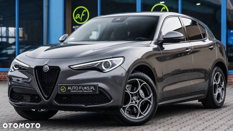 Alfa Romeo Stelvio 2.0 Turbo Sprint Q4 - 2