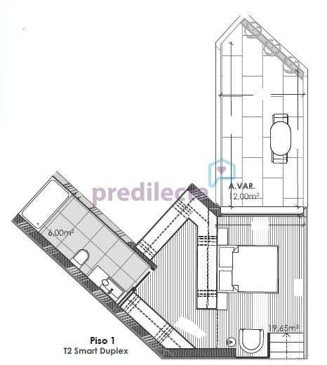REF4155 - T2Smart Duplex - Boavista, Porto-7