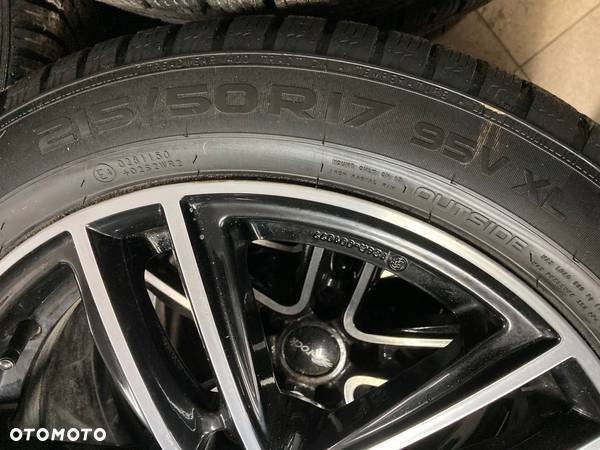 KOŁA FELGI OPONY 17" 215/50/17 MAZDA CX30 CX3 CX5 2018 2019 2020 ZIMA - 3