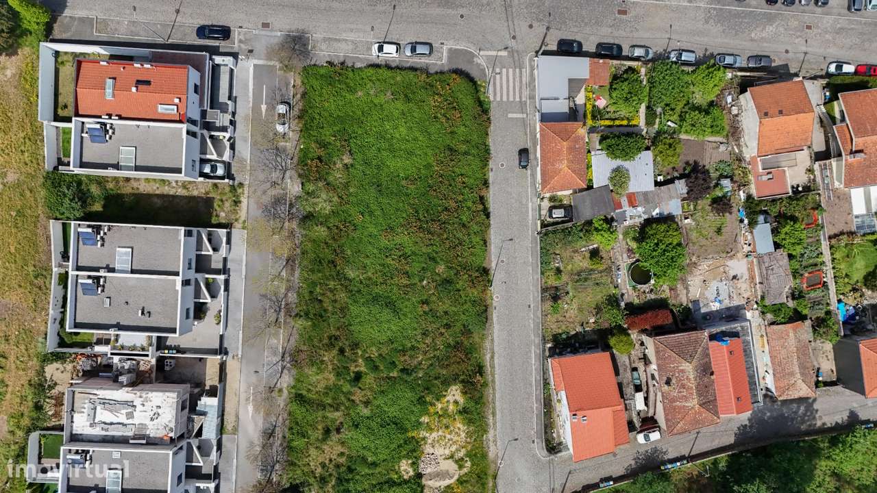 Lotes Moradias 2 e 3 Frentes, em Águas Santas, Prontos a Construir-22