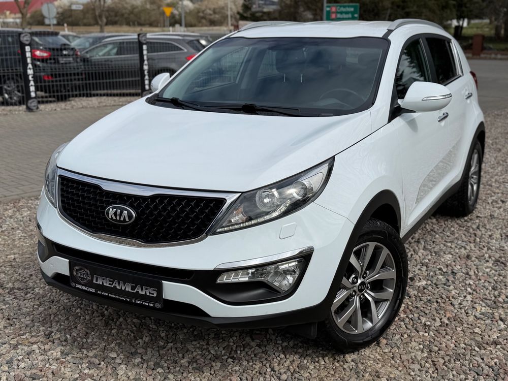 Kia Sportage III 2015