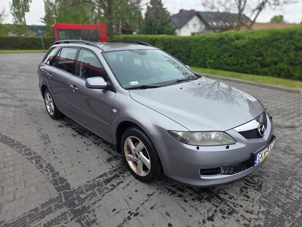 Mazda 6 I 2.0 Exclusive 2006