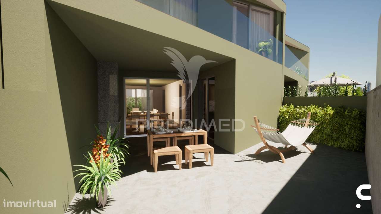 Moradia T3+1 no Condomínio Chieiras, Canidelo - Grande imagem: 4/23