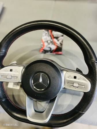 Volante Mercedes-Benz CLA/A com patilhas - 4