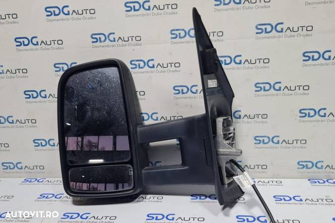 Oglinda stanga cu bratul lung manuala A9108100601 Mercedes Sprinter 2.0 2018-2023 - 1