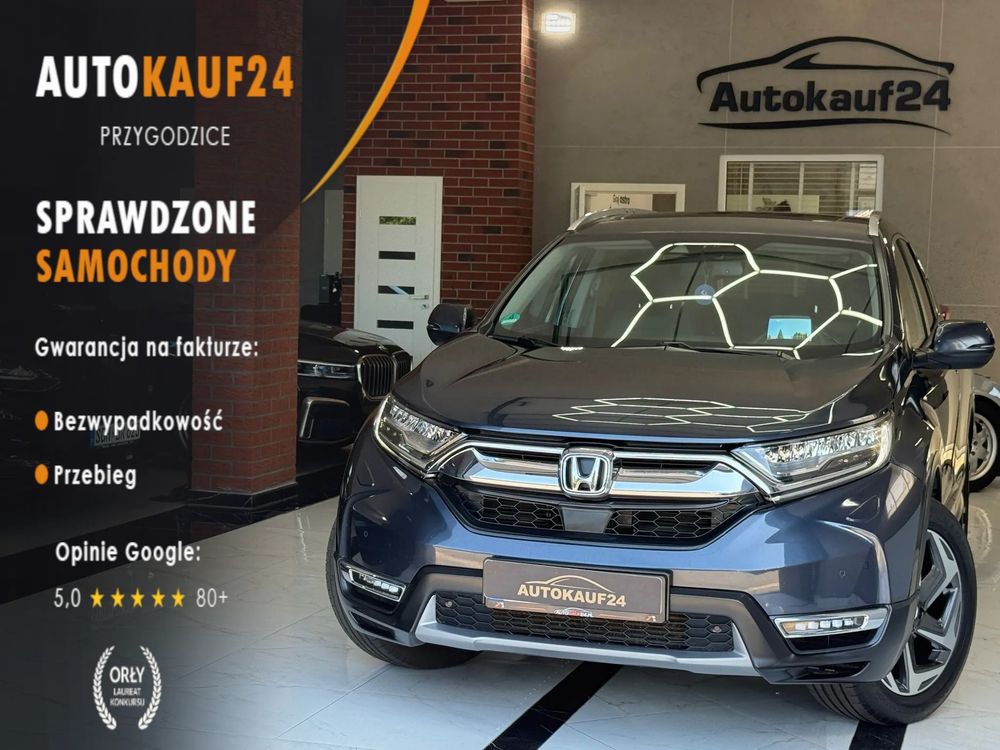 Honda CR-V V 1.5T 4WD CVT Executive 2019