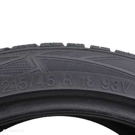 2 x VREDESTEIN 215/45 R18 93V XL Wintrac PRO Zima 6.5-6.8mm - 7