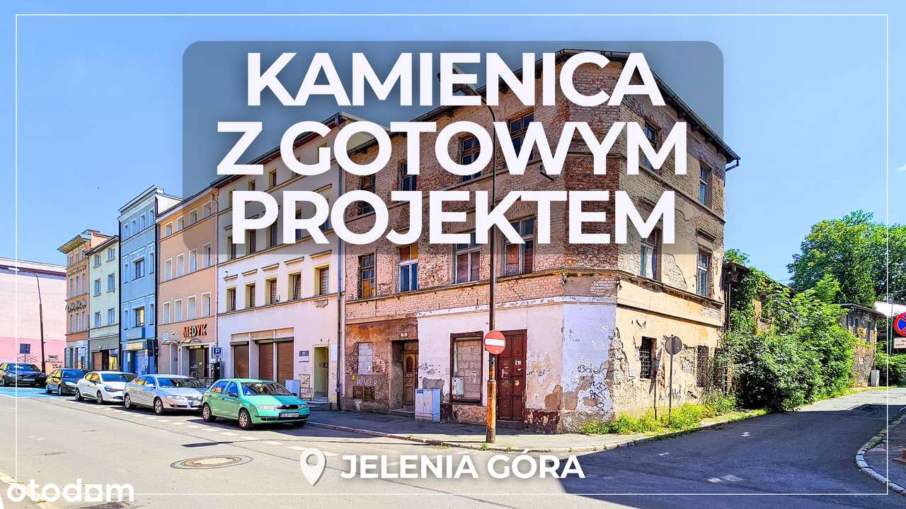 Kamienica w Jeleniej Górze | mieszkanie | biura | lokal usługowy