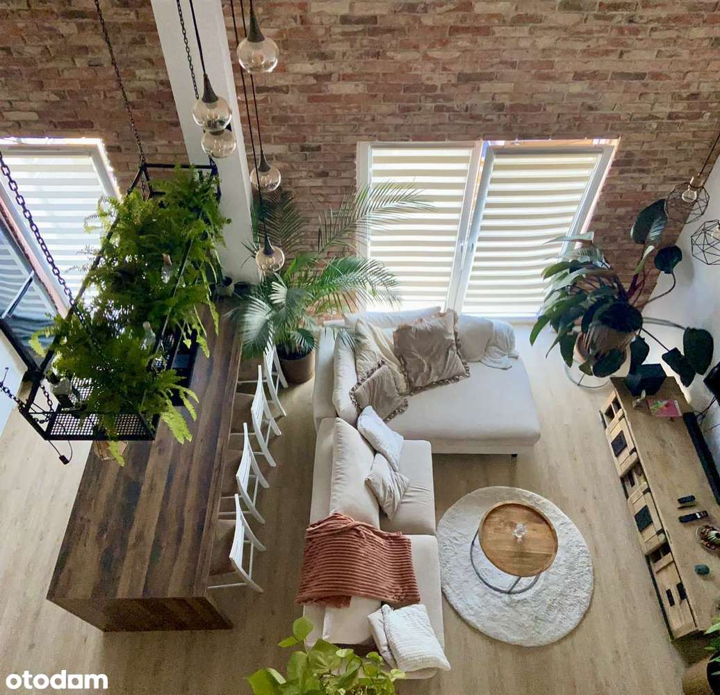 Wyjątkowe/ klimatyczne /wysokie sufity/100 mkw. z antresolą - Pełny obrazek: 3/20