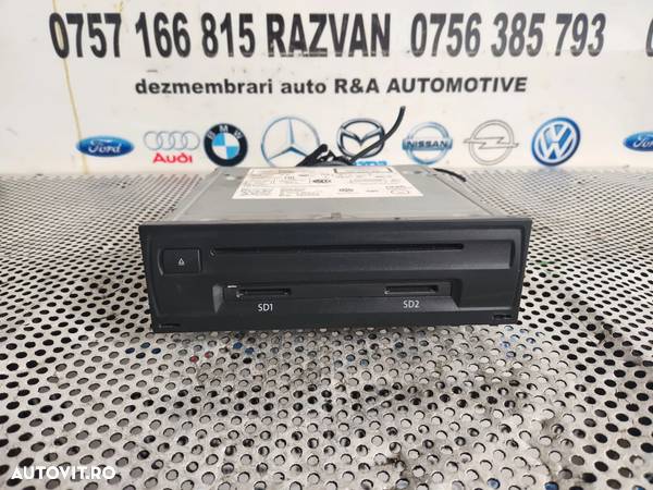 Modul Unitate Multimedia Navi DVD SD Vw Golf 7 Tiguan Passat B8 Cod 3Q0035846B - Dezmembrari Arad - 1