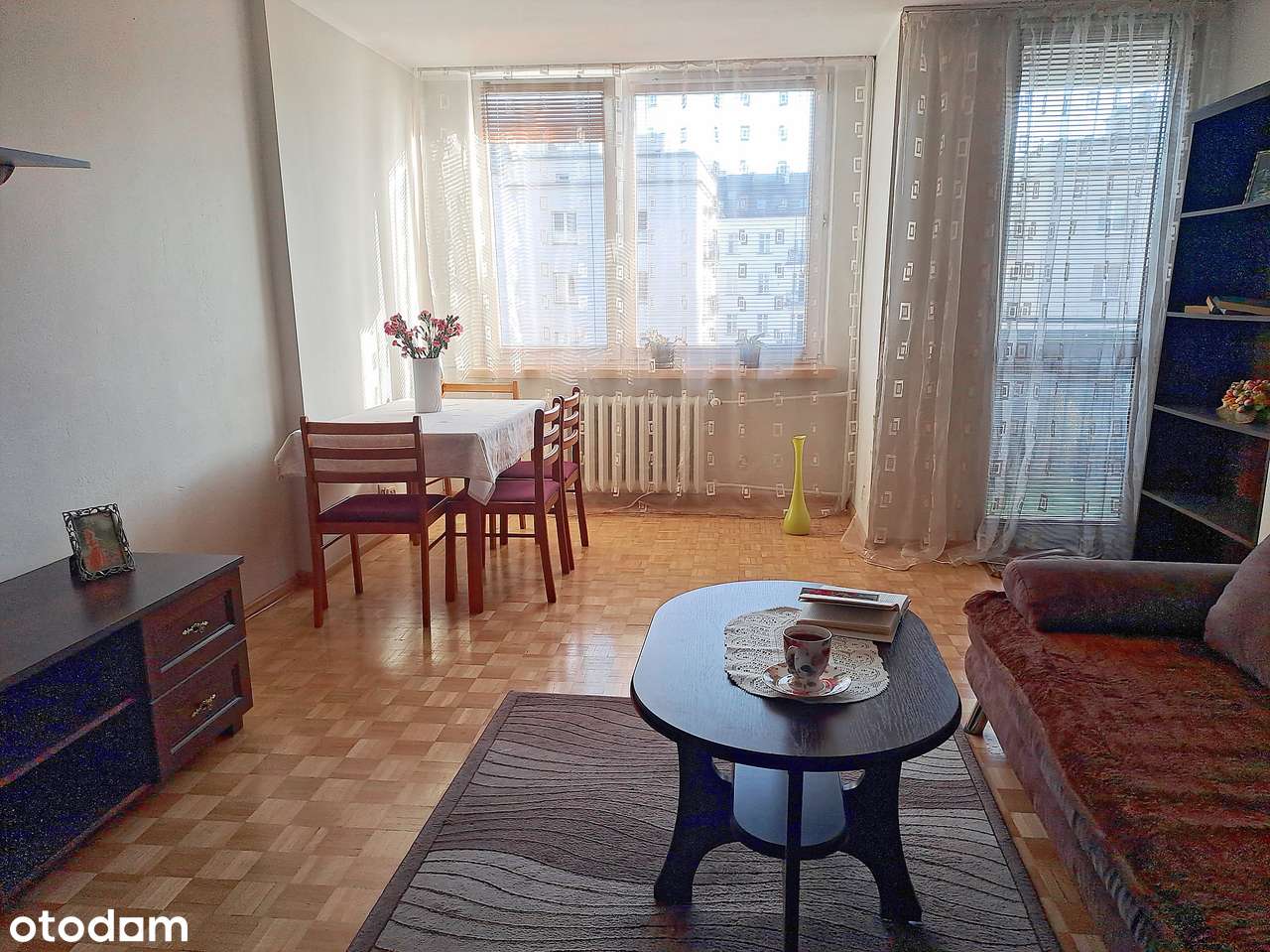 3-pokojowe umeblowane mieszkanie z loggią na Pradze