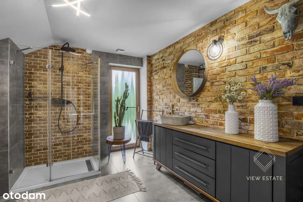 Las | działka 3000 m2 | basen | nowoczesny design-11