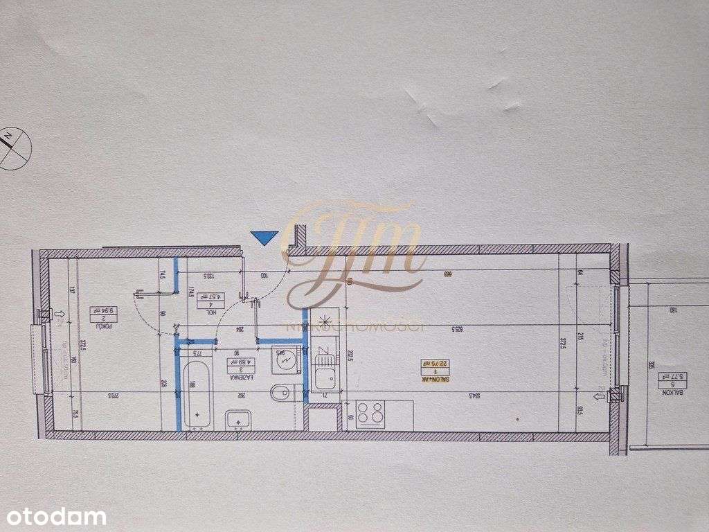 Nowe, dwustronne, duży balkon, widok na zieleń!-7