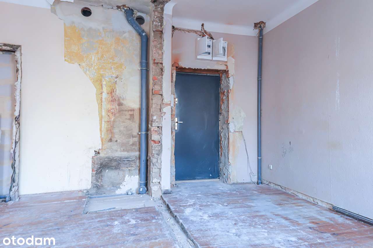 Kawalerka | Możliwość 2-POKOI | Remontowana kamienica-8