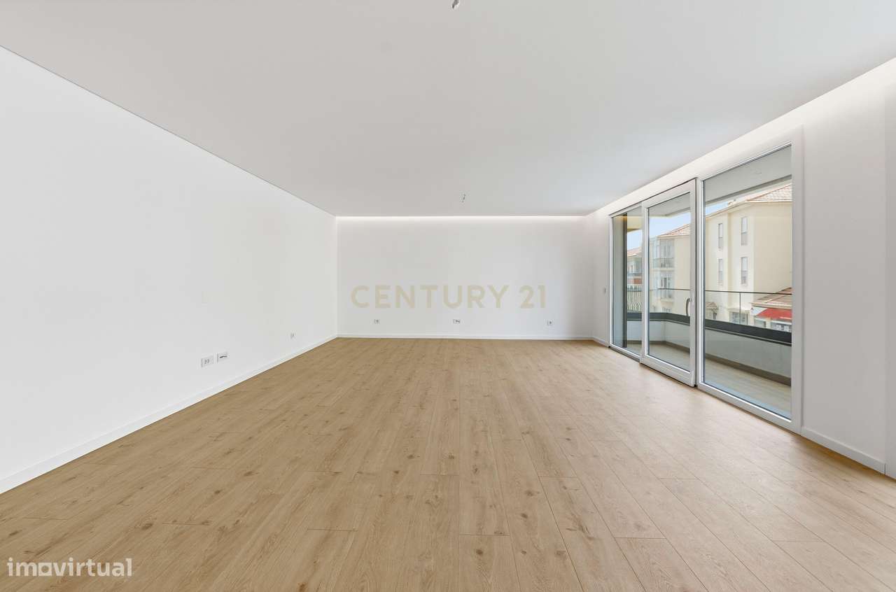 Apartamento T3 Novo com Terraço de 61m² | Parede (2 min da praia)-9