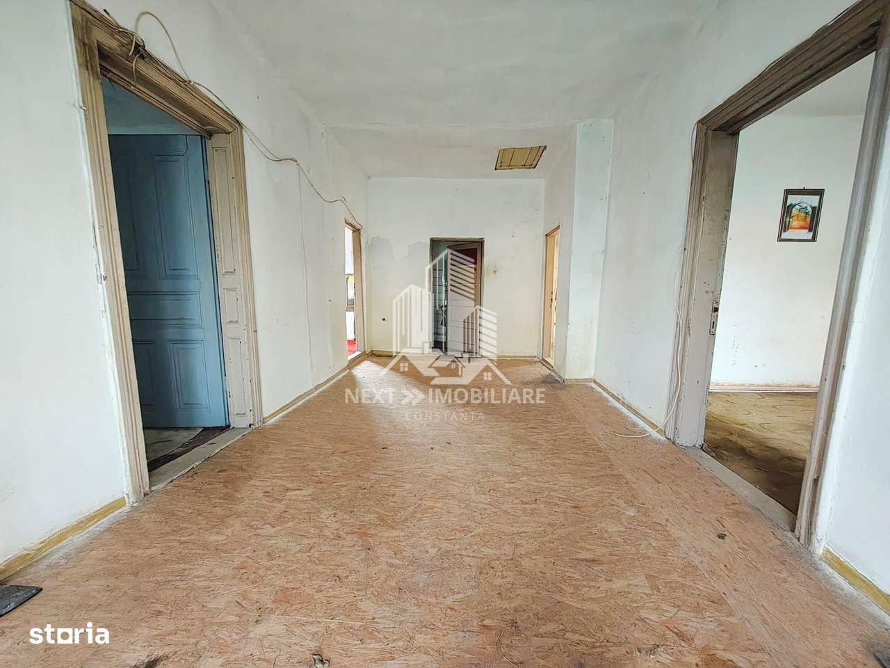 Teren intravilan 1052mp cu casa renovabila de cărămidă Tuzla-6