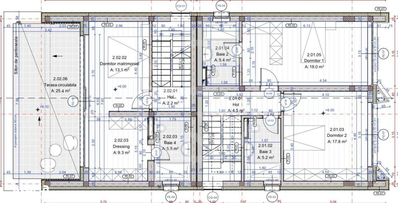 Casa Tip Duplex S+P+ET.+ET Retras situata in cartierul Gruia!-5