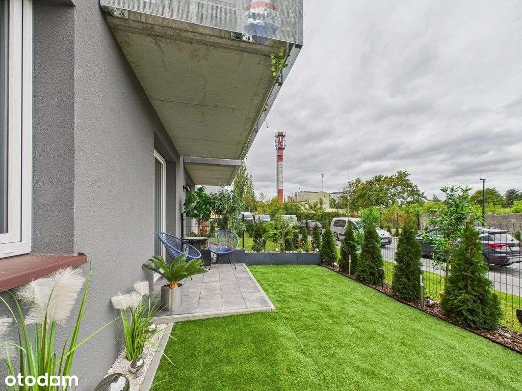 Nowe 2 pokoje z ogródkiem, Grójec, ul. Poświętne - Pełny obrazek: 5/10