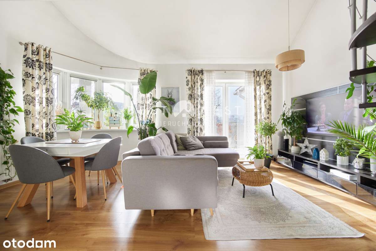 5 pokojowe mieszkanie z pięknym widokiem na góry - Pełny obrazek: 1/20