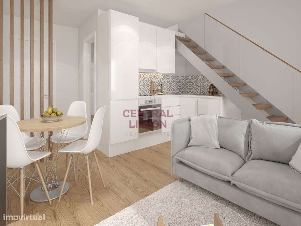 LOFT 305 O - 'FERVENÇA PALACE' - CONDOMÍNIO EM GAIA, VISTA RIO DOUR... - Grande imagem: 2/11