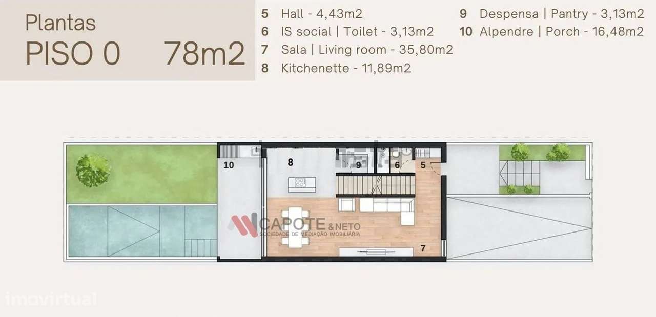 Moradia T3 Quinta da Amizade - Com piscina e churrasqueira-33