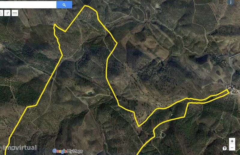 Terreno rústico 136 ha - Grande imagem: 4/8