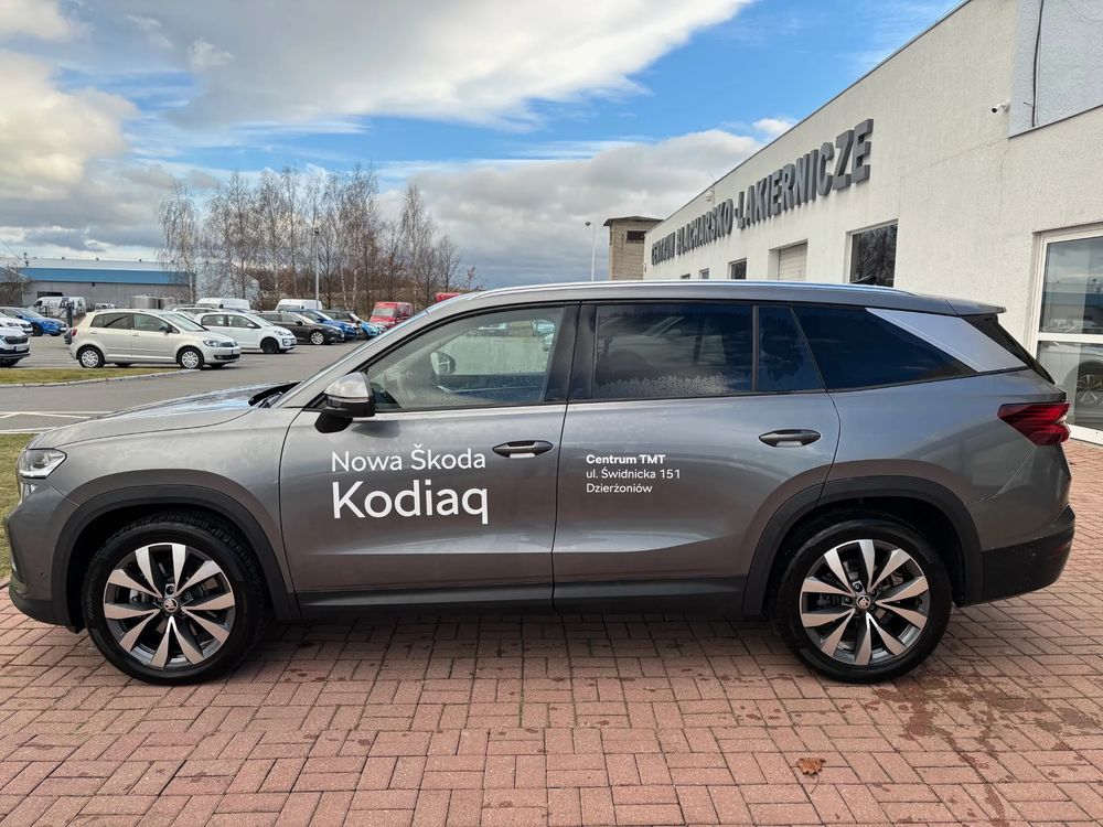 SKODA KODIAQ Kodiaq Selection 2,0 TDI 193 KM 7-biegowa DSG 4x4