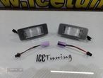 Suporte De Lâmpada De Matricula Com Led Branco Para Opel Astra J Estate, Zafira C, GMC Yukon, Chevrolet Equinox, Malibu, Suburban, Tahoe, Cadillac ATS, Escalade, Escalade ESV. - 1