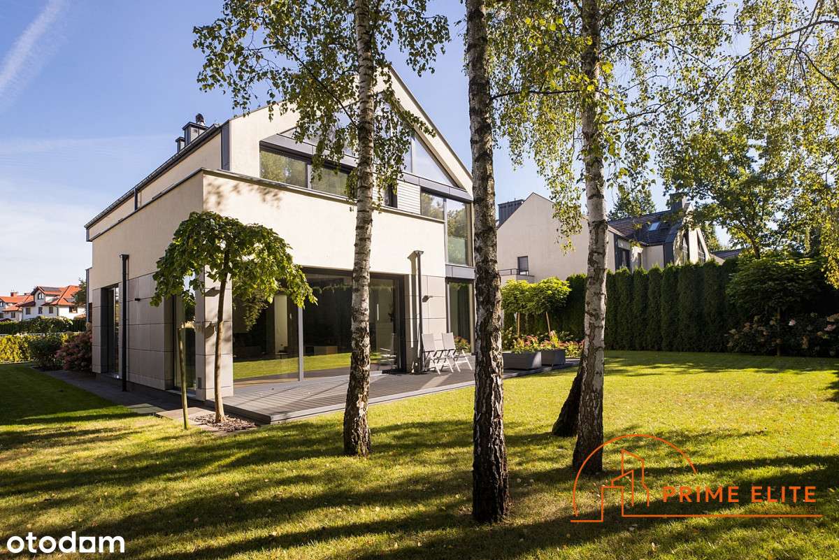 Prestiżowa rezydencja przy Lesie Kabackim-1