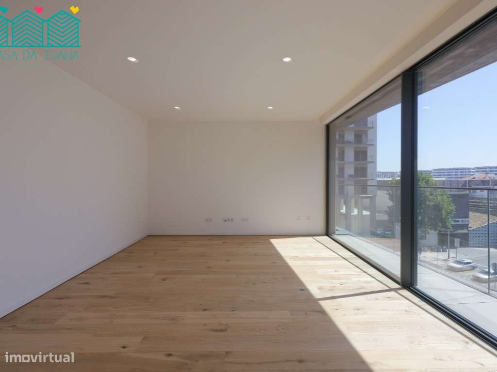 Apartamento T2 com Lugar de Garagem em Aveiro - Grande imagem: 4/29