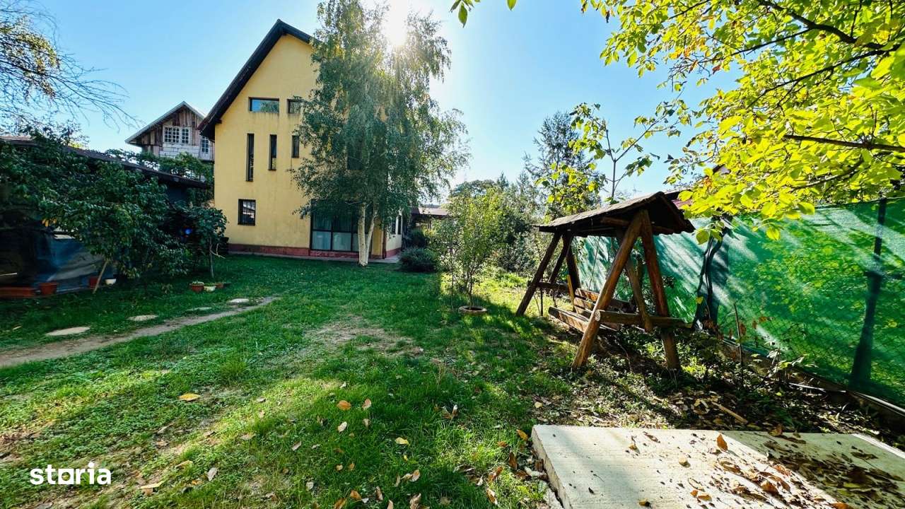 Vila cu mansarda 9 camere Buftea - Imagine principală: 5/11