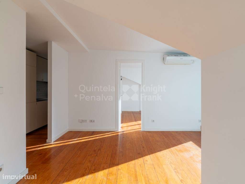 Apartamento T1 com terraço, nas Avenidas Novas-10