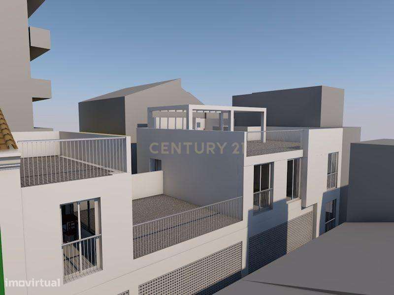 Reabilitação Conjunta de Dois Prédios - Centro de Portimão-14