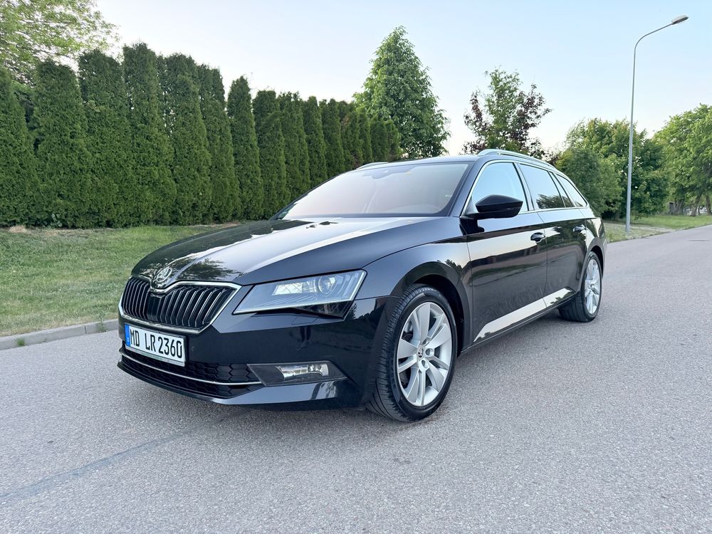 Skoda Superb III 2019