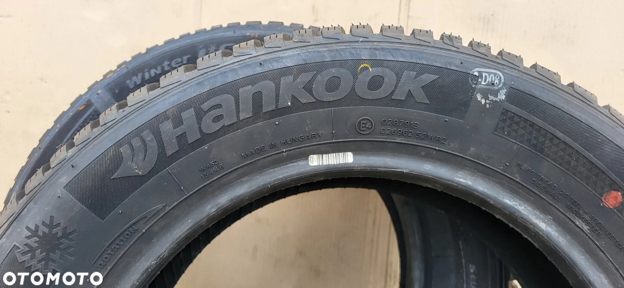 HANKOOK WINTER I CEPT RS2 195.60.15 - 7