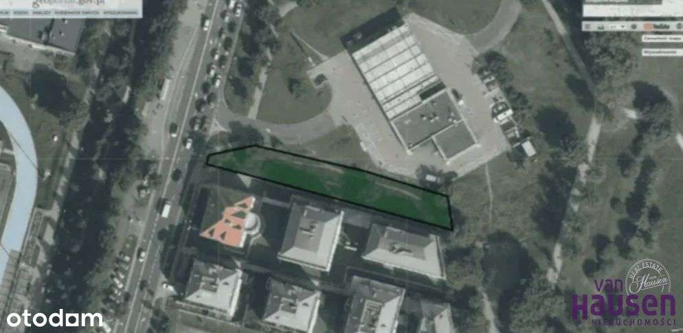 Działka, 976 m², Poznań - Pełny obrazek: 3/4