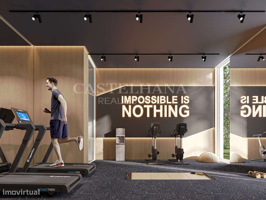 Apartamento T3 com varanda, no mais recente empreendimento a nascer... - Grande imagem: 4/100