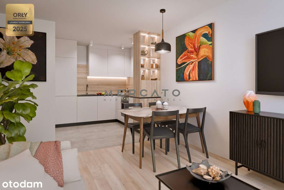 2-pokojowe mieszkanie 38 m²-17