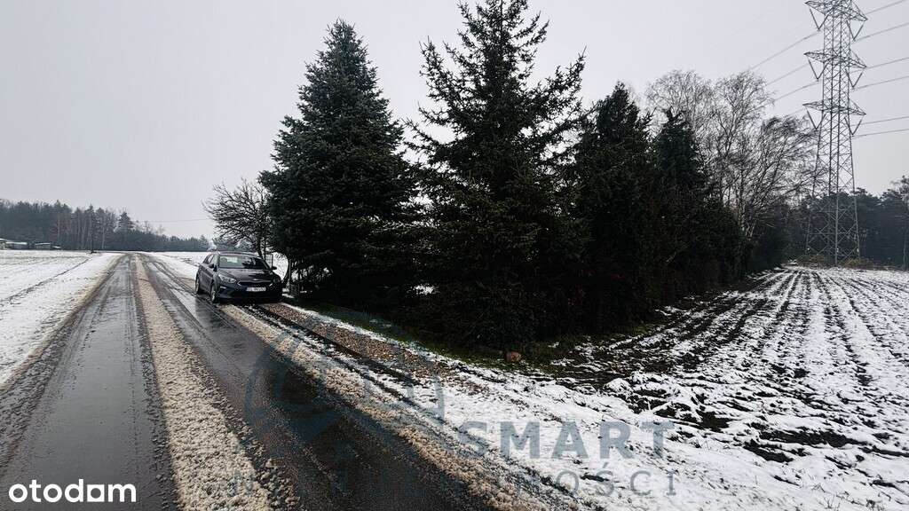 Urocza działka za miastem, Tuszyn, Wodzin-5