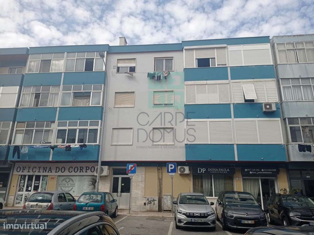 Apartamento T2, totalmente remodelado, Casal de São Brás - Amadora-22