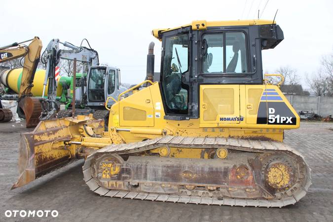 Komatsu D51 PX - 22 z Niemiec - 3