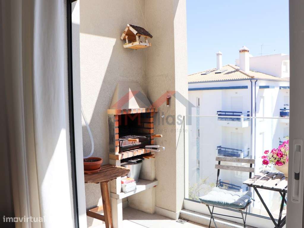 Apartamento T3 com terraço e 2 lugares de garagem no centro- São Br...-11