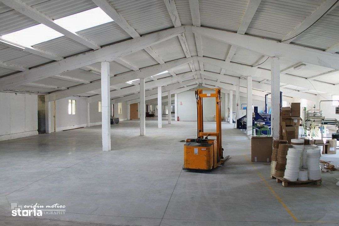 Modul hala langa autostrada - Imagine principală: 2/3