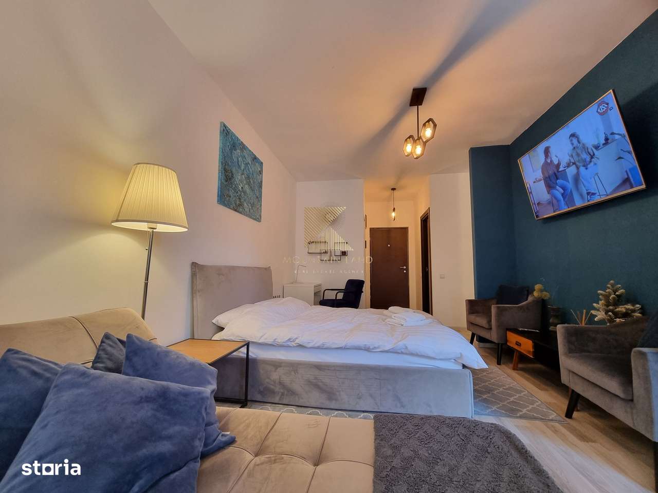 Garsonieră în Seasons Residence, 40 mpu , 28 mp terasa, Dupa Iniste - Imagine principală: 3/19