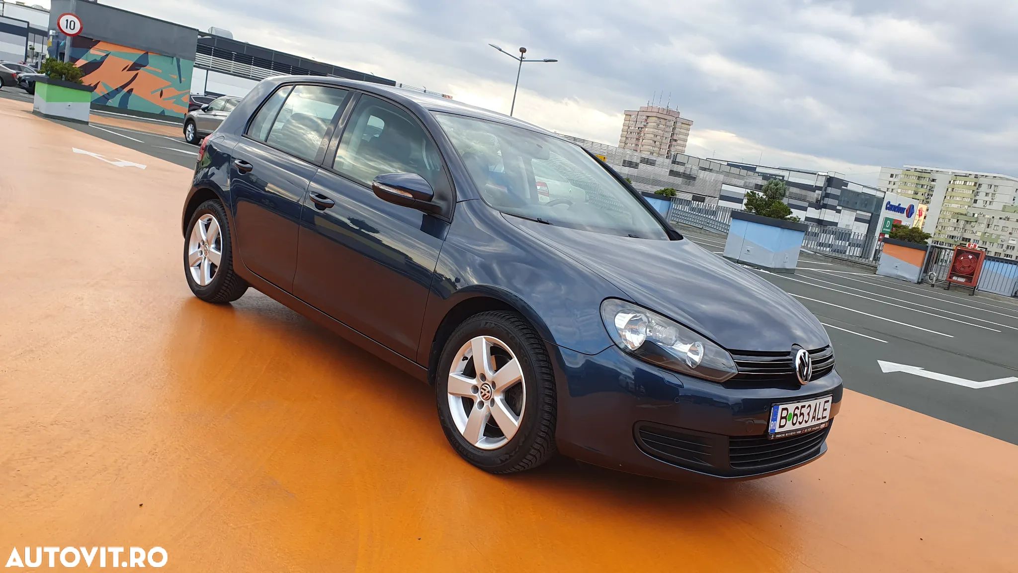 Volkswagen Golf 1.4 TSI Comfortline - 1