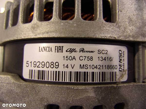 JEEP RENEGADE 2.0 ALTERNATOR 51929089 - 4