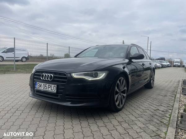 Audi A6 3.0 TDI Multitronic - 14