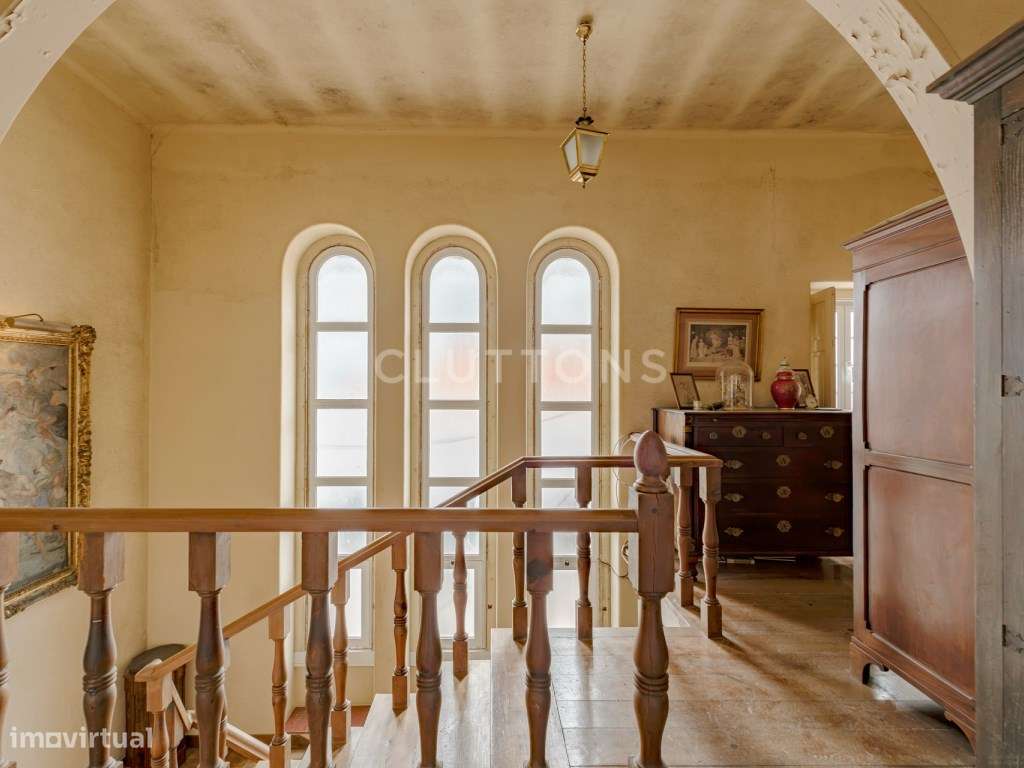 Moradia Clássica Centro Histórico Cascais, Remodelação, Projeto Apr...-5