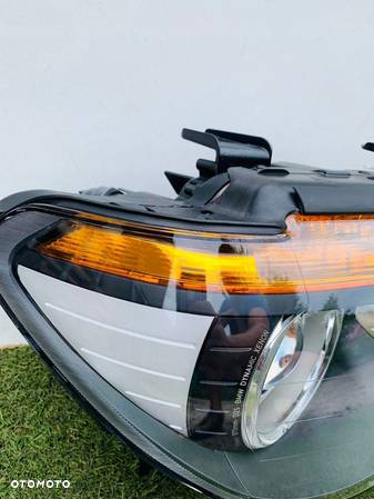 LAMPA PRAWA BMW 7 E65 BIXENON SKRĘTNY DYNAMIC EU - 4